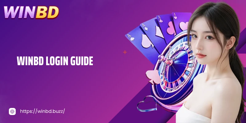 Log in WINBD guide