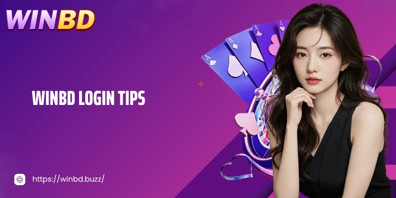 Log in WINBD tips
